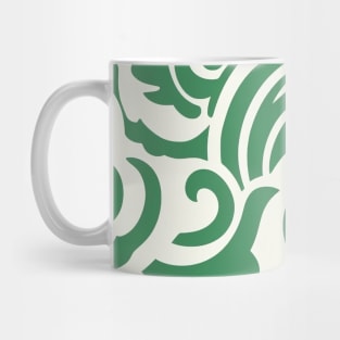 Green Pattern Mug